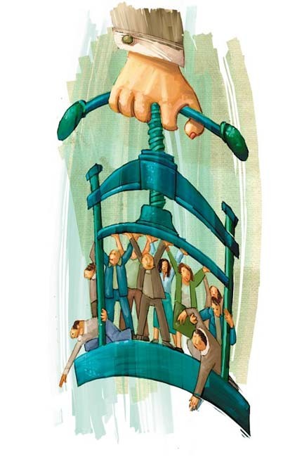 Las semillas de una dictadura