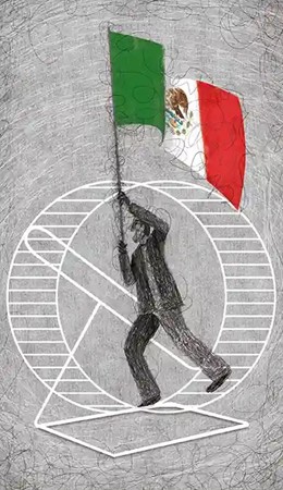 Hidalgo siembra (también) la Revolución mexicana