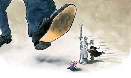 Amparo y desamparo