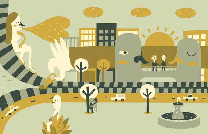 El país de las antenas