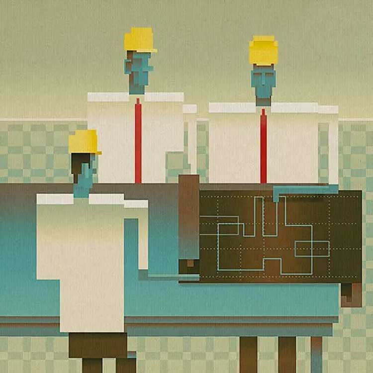 La erosión corporativa