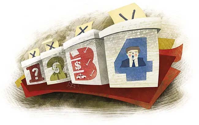 El desafío electoral