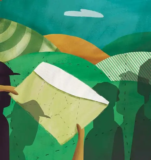 Campo extenuado, ciudades inconformes