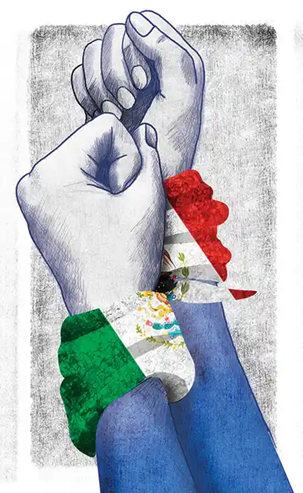 “La política es mía, de nadie más”