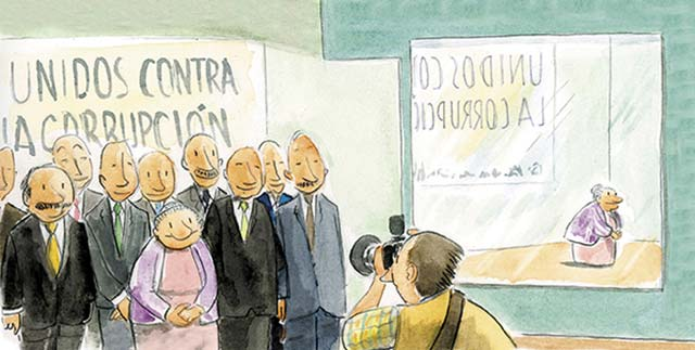 ¿Corrupción? No hay fijón