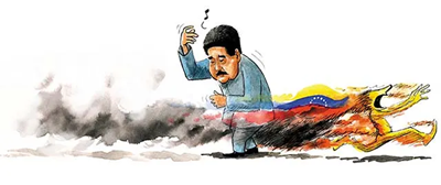 La sumisión bolivariana