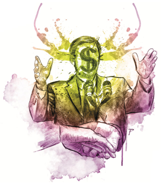 Los nuevos ricos de Morena