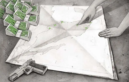 El crimen y el orden político de México