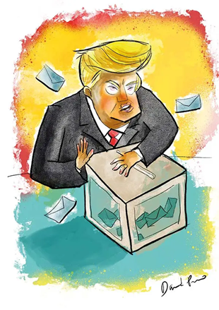 Sobre la fecha de caducidad de Trump