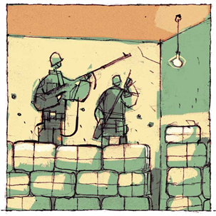 ¿Quién dio la orden?