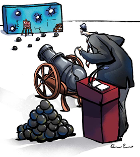 La oposición que se dejó robar