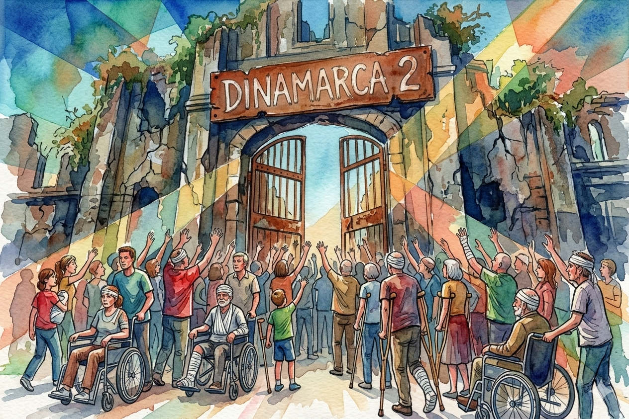 Nuestra segunda Dinamarca de papel