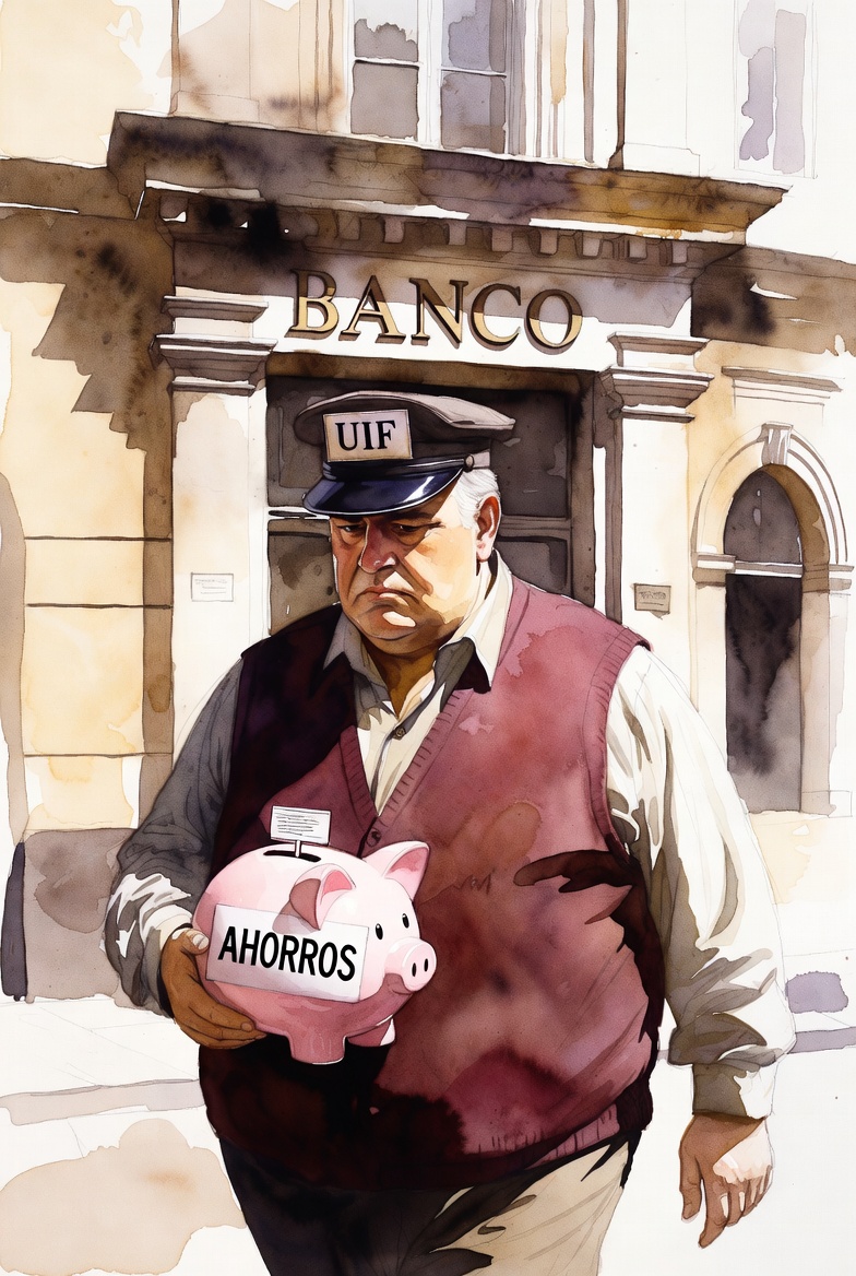 El gobierno contra los cuentahabientes bancarios