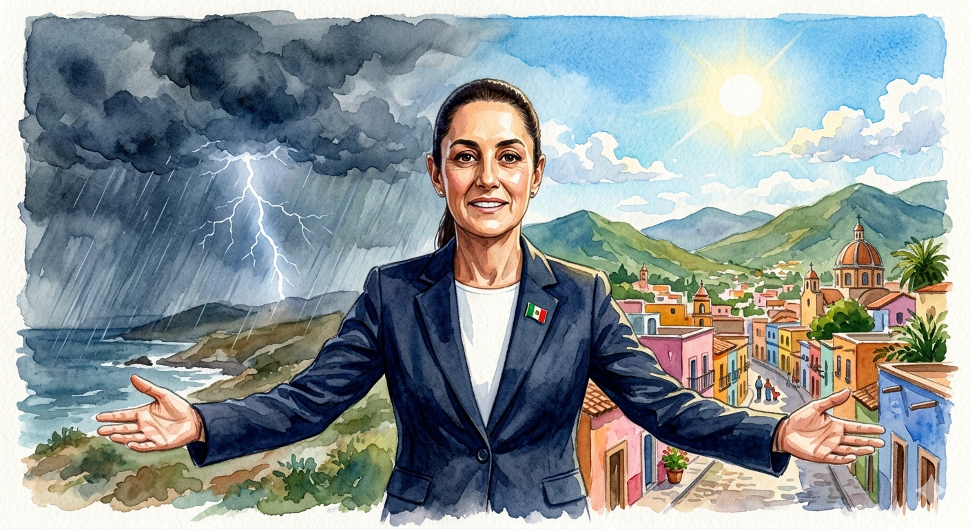 El dilema moral de Sheinbaum